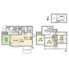 片吹戸建の間取り画像
