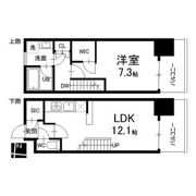 シエルブルー栄の間取り画像