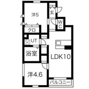 espoir(エスポワール)の間取り画像