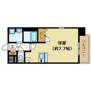 プレサンス名古屋STATIONアライブの間取り画像