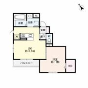 ラ・カシェットの間取り画像