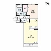 Platinum One(プラチナ ワン)の間取り画像