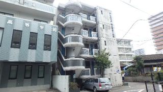 新大江プラザマンションの外観画像