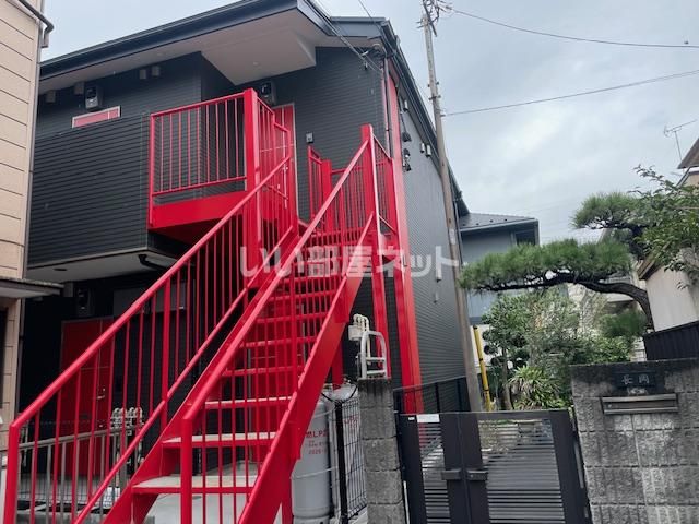 川崎市高津区千年アパートの外観画像