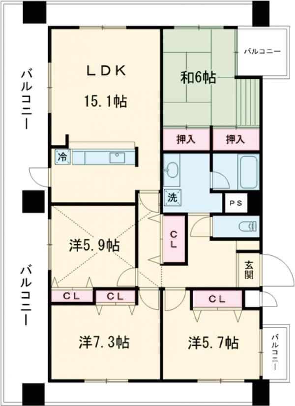 間取図