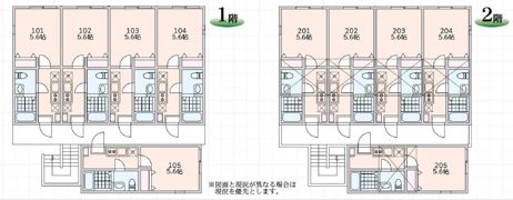 ロッシェル洋光台の間取り画像