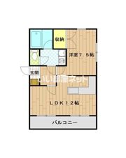 プランドル深谷の間取り画像