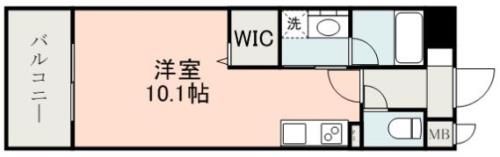 ロザリアン紺屋町の間取り画像