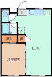 サンライフスズキPartⅡの間取り画像