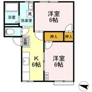 ハイツトミーの間取り画像