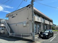 ハイツ御城 Aの外観画像