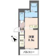 ルミエール南町の間取り画像