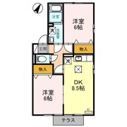 ファミールの間取り画像