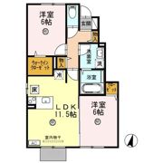 カーサクレールの間取り画像