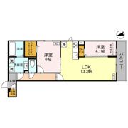 D-ROOM平野本町の間取り画像