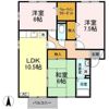 セジュールセトの間取り画像
