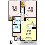 マロン・スクエア A棟の間取り画像