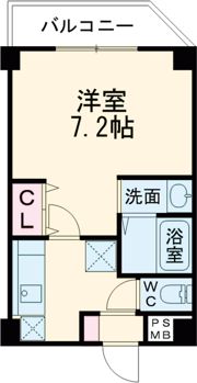 フローレンス塚口の間取り画像