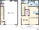 Owl（ｱｳﾙ）の間取り画像