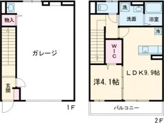 Owl（ｱｳﾙ）の間取り画像