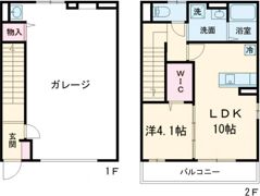 Owl（ｱｳﾙ）の間取り画像