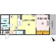 D-resena松橋Sの間取り画像
