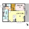 D-resena松橋Sの間取り画像