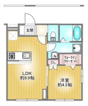 レグルスさくら町の間取り画像