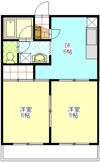グランドゥールの間取り画像