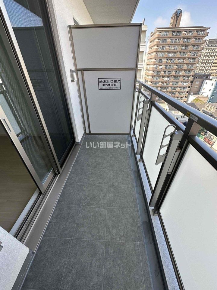 ベランダ・バルコニー