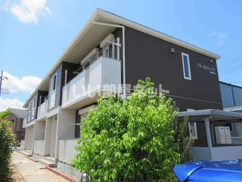 パールハイツの外観画像