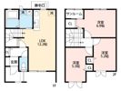 オリーブヴィラ2号館の間取り画像