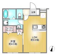 レグルスさくら町の間取り画像