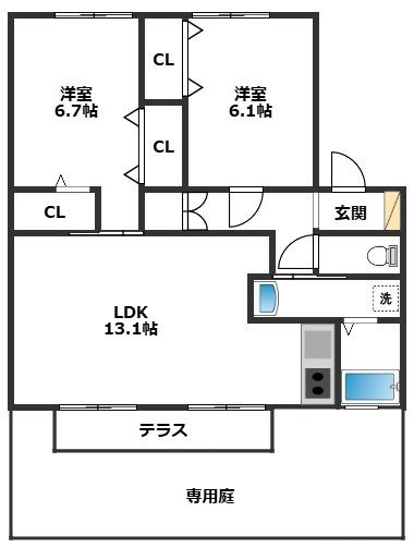 間取図