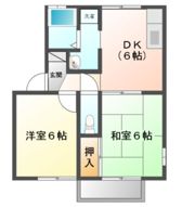 サニーフラットの間取り画像