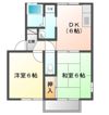 サニーフラットの間取り画像