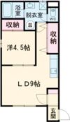 セレーノ旭町の間取り画像