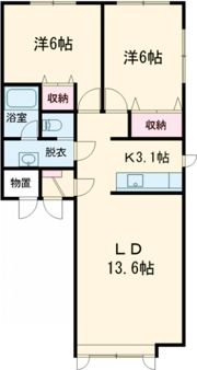 RAN11の間取り画像