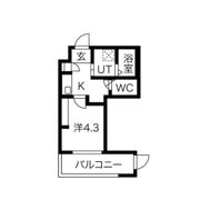 ジーイーユイットの間取り画像