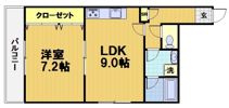 シャルレ10番館の間取り画像