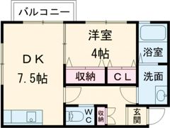 ポポ・ソラーレの間取り画像