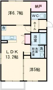 HANSの間取り画像