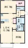 HANSの間取り画像