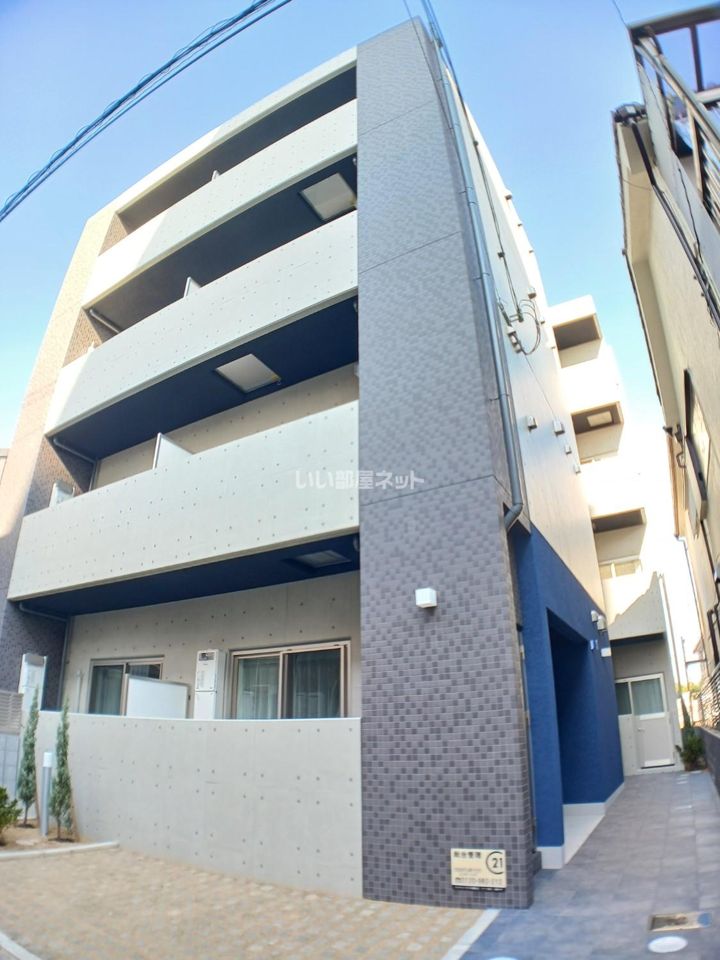 ジーイーユイットの外観画像