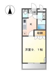 プレッソ リーバの間取り画像