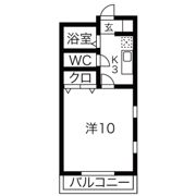 オアシス二本木の間取り画像