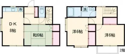 CASA煌の間取り画像
