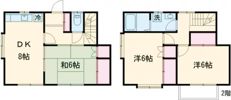 CASA煌の間取り画像