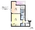 フジパレス吹屋町Ⅲ番館の間取り画像