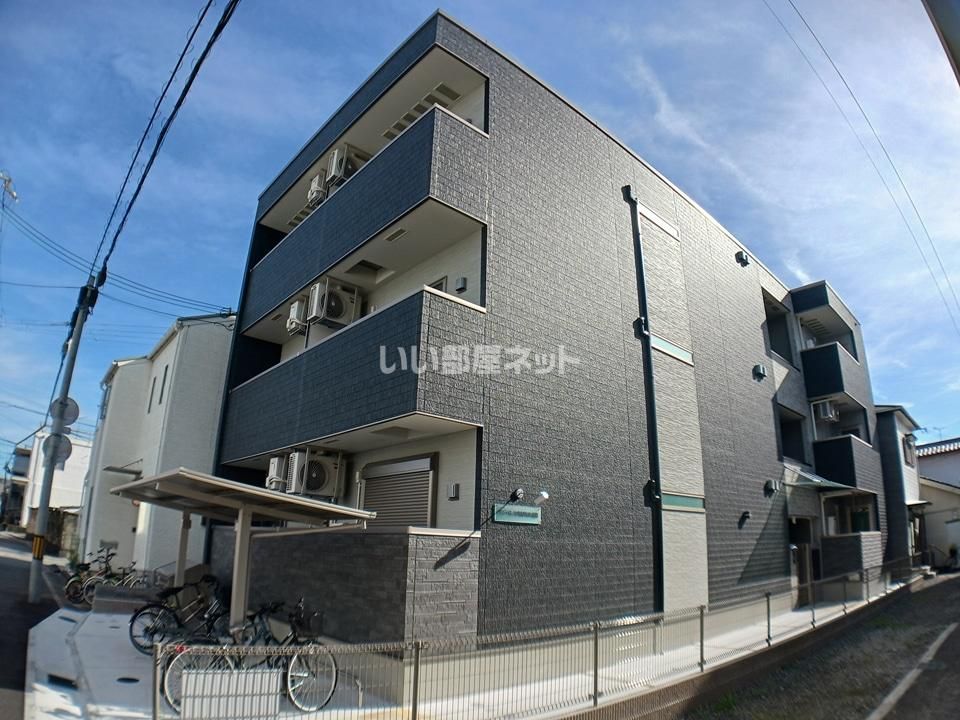 フジパレス吹屋町Ⅲ番館の外観画像
